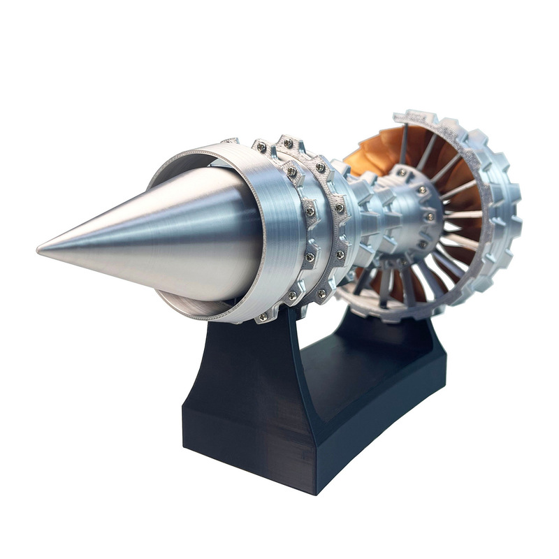 Working Aircraft Engine Model  - огляд і ціна Model Kit Jet Engine