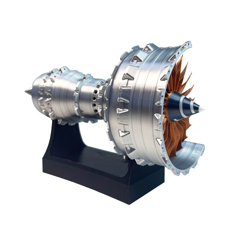 Working Aircraft Engine Model  - огляд і ціна Model Kit Jet Engine