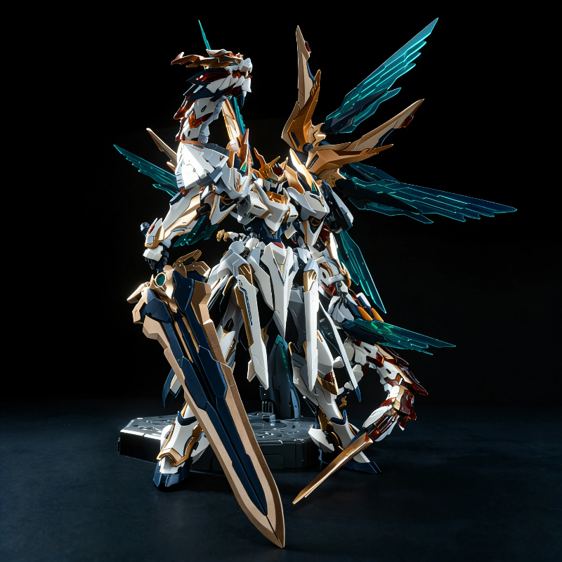 Emperor Huang 1/100 Alloy Skel - огляд і ціна Model Kit In Era