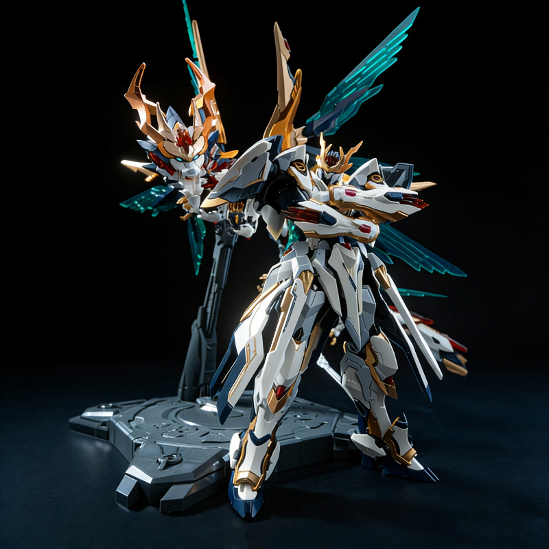 Emperor Huang 1/100 Alloy Skel - огляд і ціна Model Kit In Era