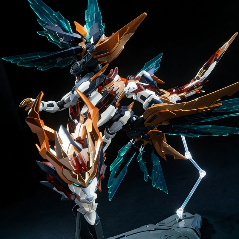 Emperor Huang 1/100 Alloy Skel - огляд і ціна Model Kit In Era