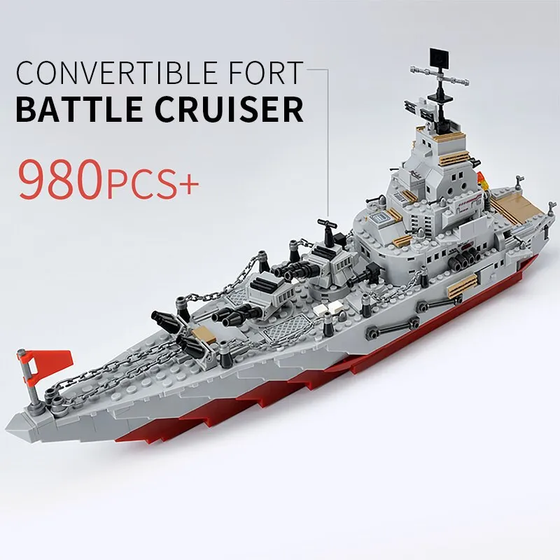 Navy War Chariot Ship Army Boa - огляд і ціна Model Kit Battleship