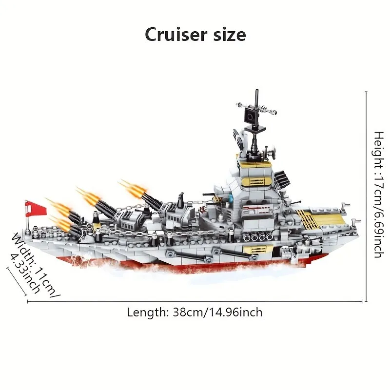 Navy War Chariot Ship Army Boa - огляд і ціна Model Kit Battleship