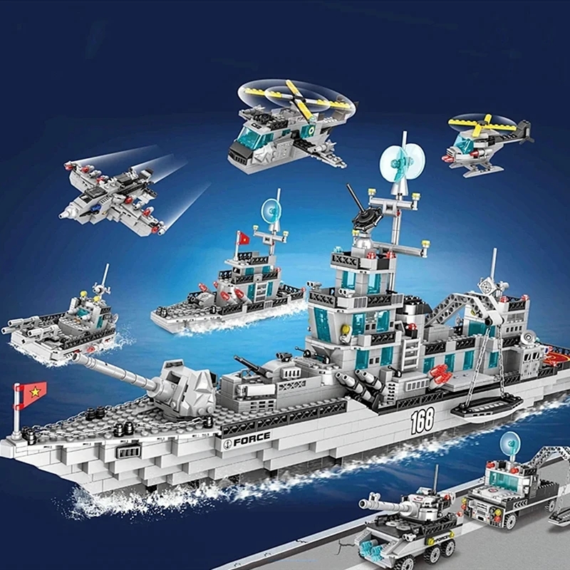 Navy War Chariot Ship Army Boa - огляд і ціна Model Kit Battleship