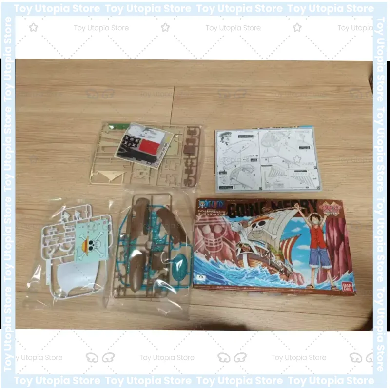 Bandai Genuine One Piece Model - огляд і ціна Model Kit One Piece Going Merry