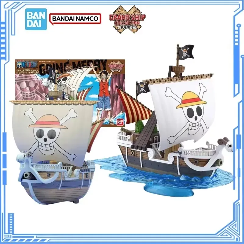 Bandai Genuine One Piece Model - огляд і ціна Model Kit One Piece Going Merry