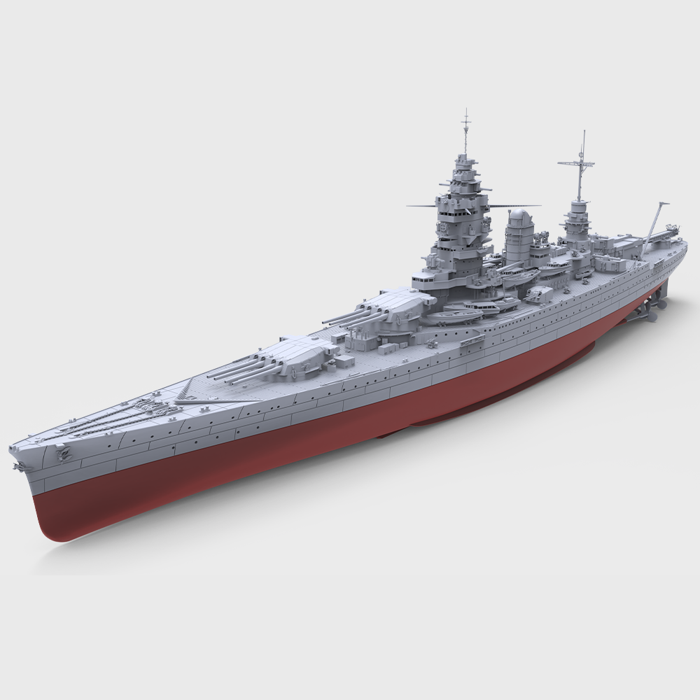 SSC703 MRY-SFW 1/350 1/700 1/2 - огляд і ціна Model Kit Battleship