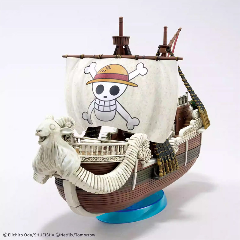Bandai One Piece Grand Ship Co - огляд і ціна Model Kit One Piece Going Merry