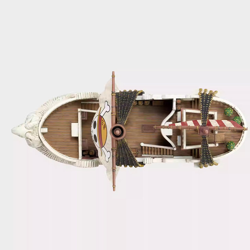 Bandai One Piece Grand Ship Co - огляд і ціна Model Kit One Piece Going Merry