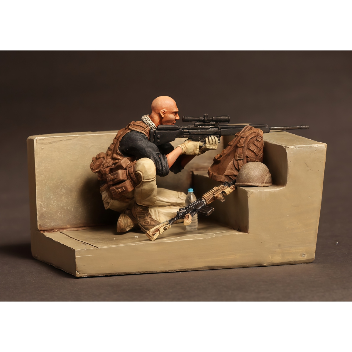 1/35 resin unpainted model kit - огляд і ціна Model Kit Weapons