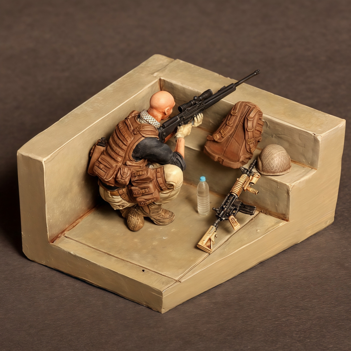 1/35 resin unpainted model kit - огляд і ціна Model Kit Weapons