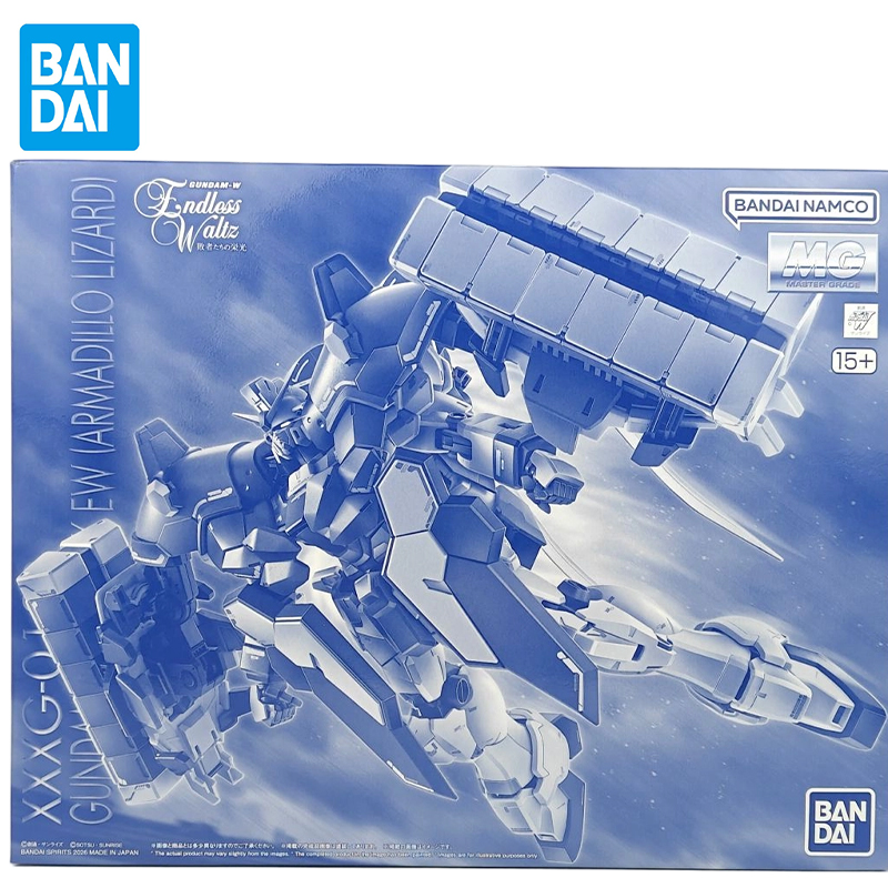 Original Bandai MODEL KIT MG 1 - огляд і ціна Model Kit Lizard