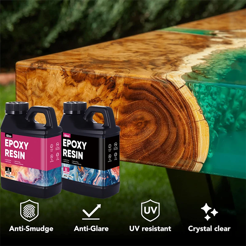 500ml 1000ml Easy Mixing Epoxy - огляд і ціна Resin Kit Cast