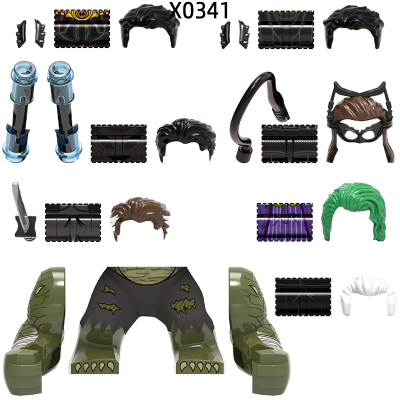 The X0341 Weapons Pants Hair P - огляд і ціна Model Kit Weapons