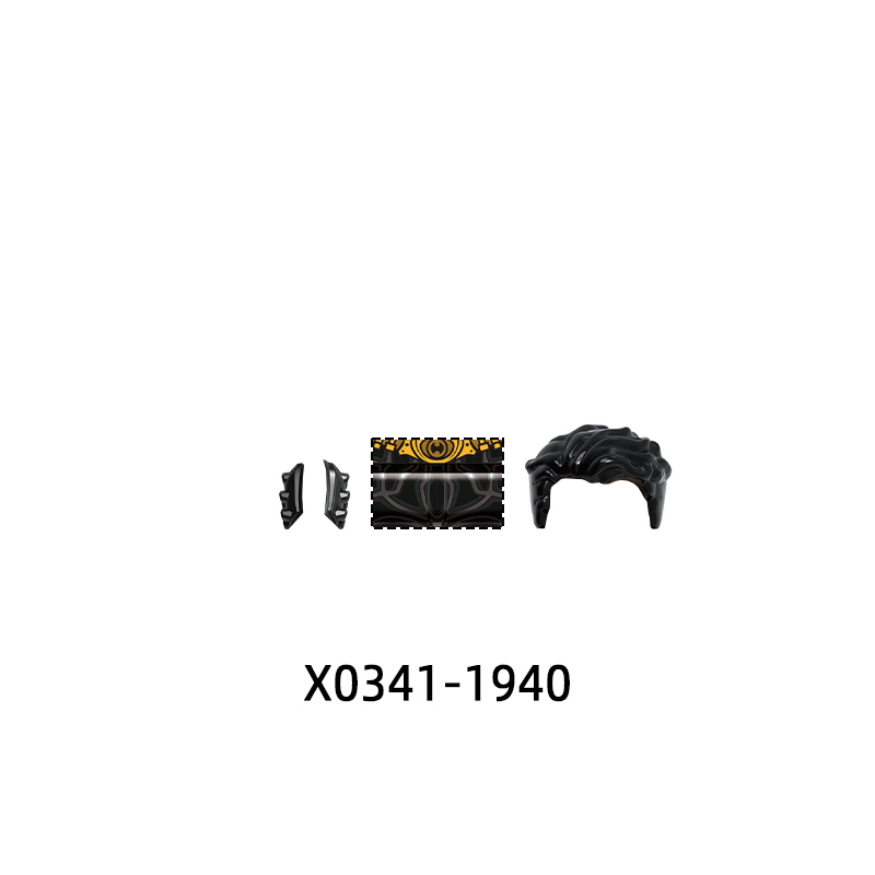 The X0341 Weapons Pants Hair P - огляд і ціна Model Kit Weapons