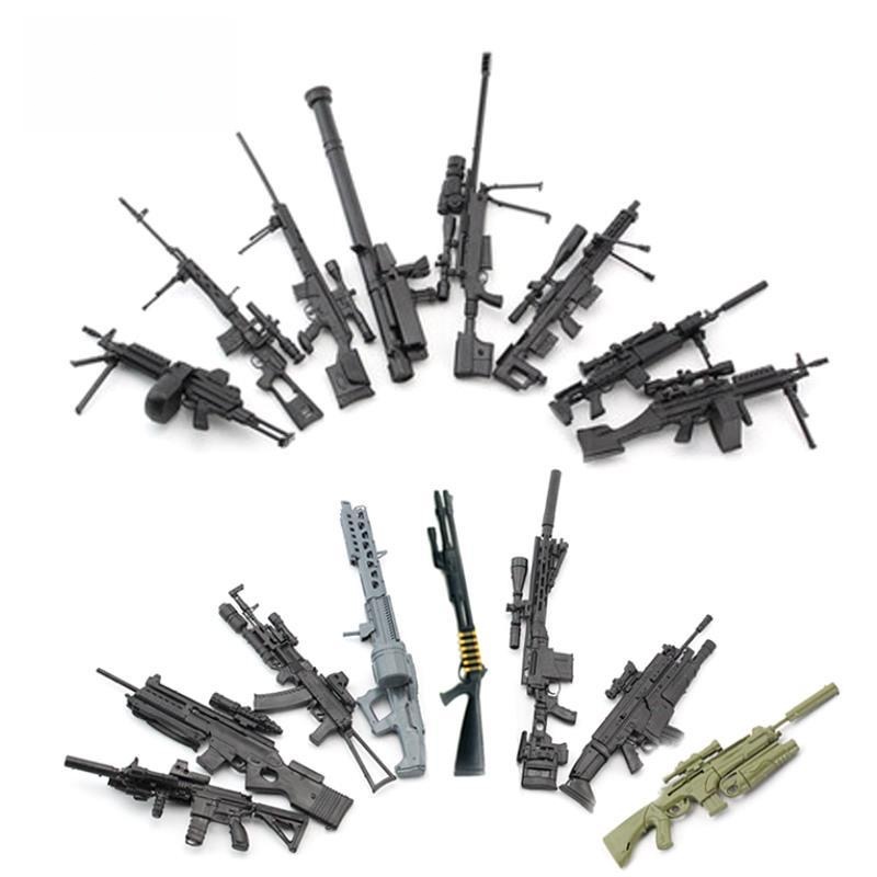1/6 Assemble Gun Model Machine - огляд і ціна Model Kit Weapons