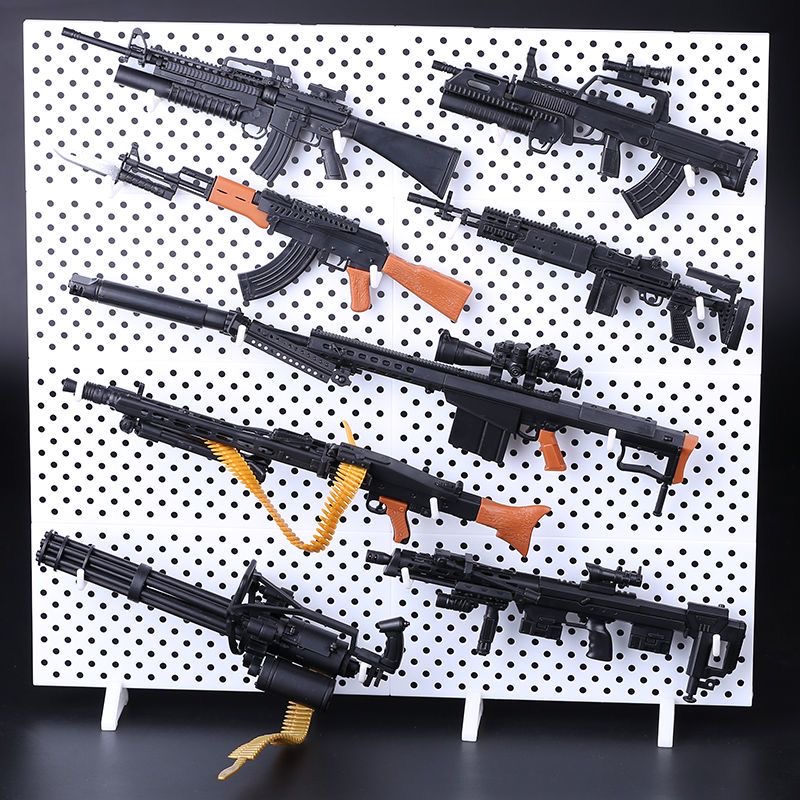 1/6 Assemble Gun Model Machine - огляд і ціна Model Kit Weapons