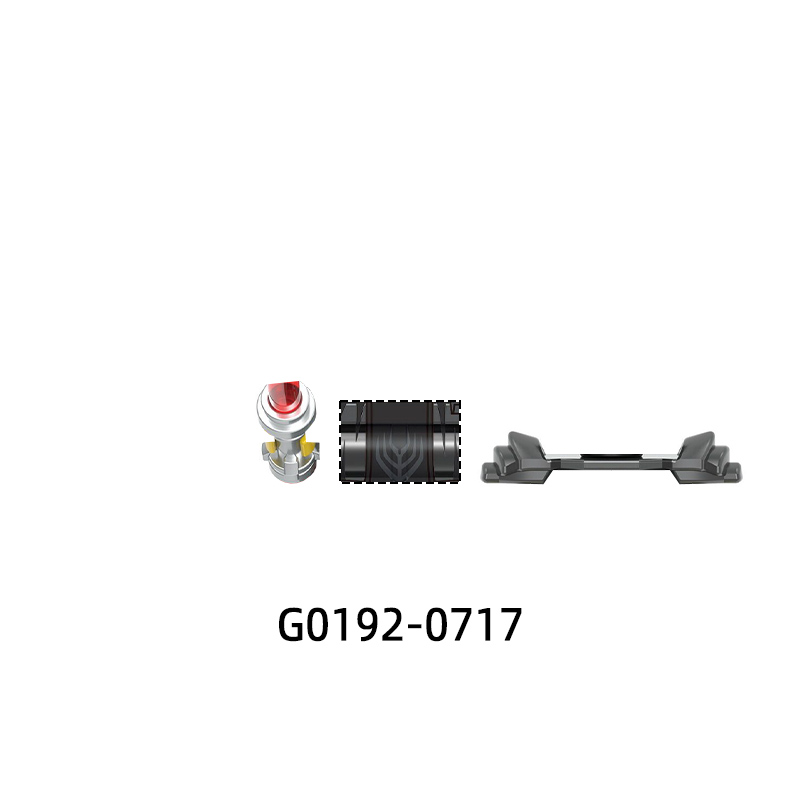The G0192 Weapons Pants Hair P - огляд і ціна Model Kit Weapons
