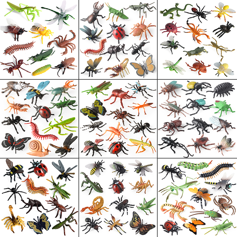 Oenux Insect Animals Model Set - огляд і ціна Model Kit Lizard