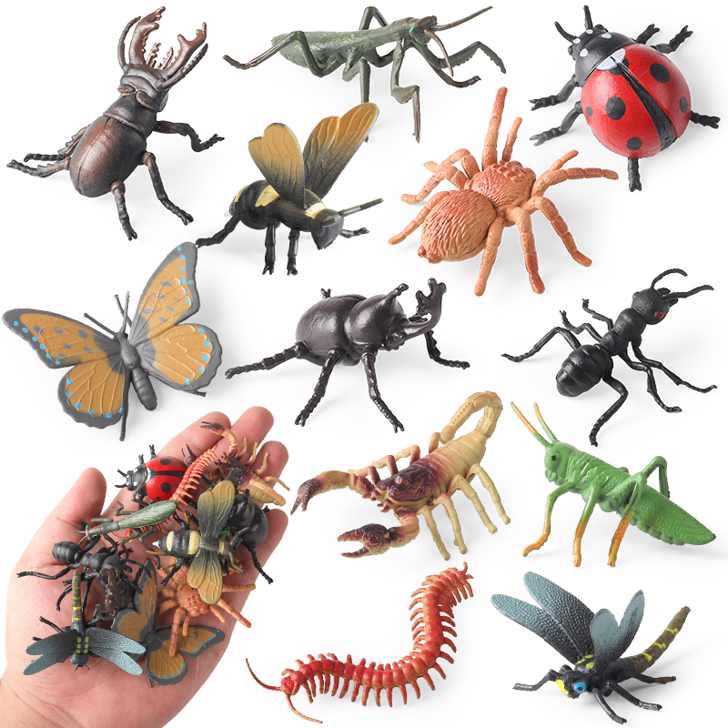 Oenux Insect Animals Model Set - огляд і ціна Model Kit Lizard