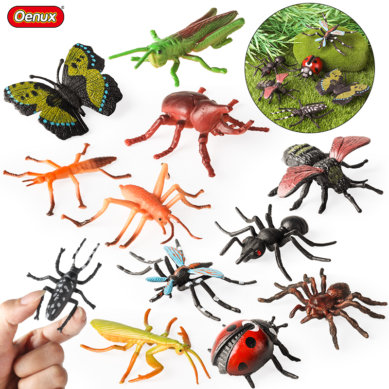 Oenux Insect Animals Model Set - огляд і ціна Model Kit Lizard