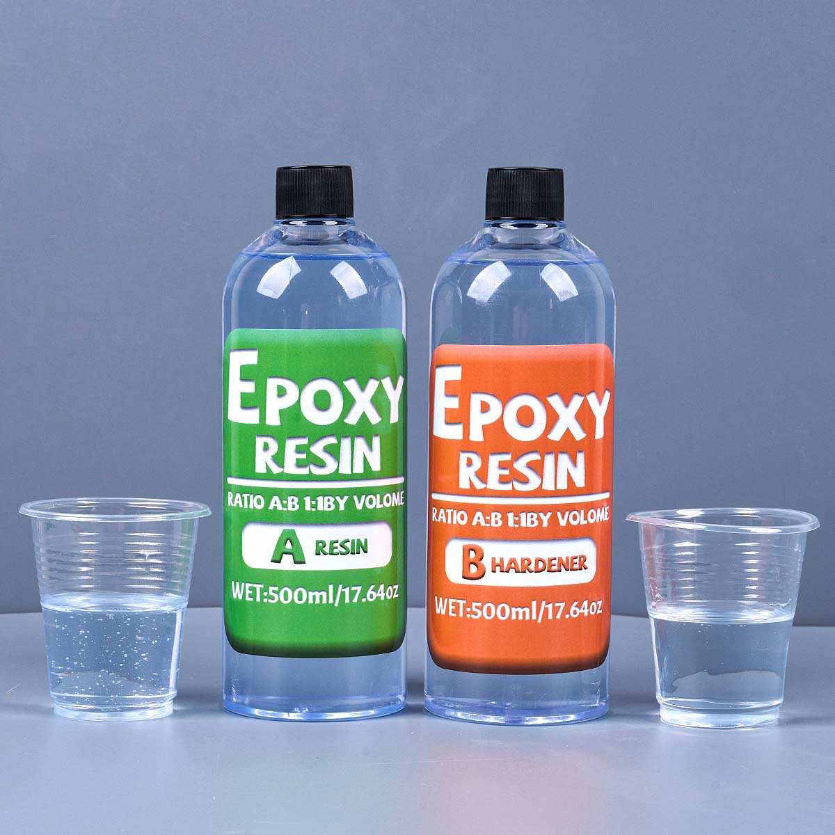 1:1 Ratio Epoxy Resin Kit Anti - огляд і ціна Resin Kit Cast