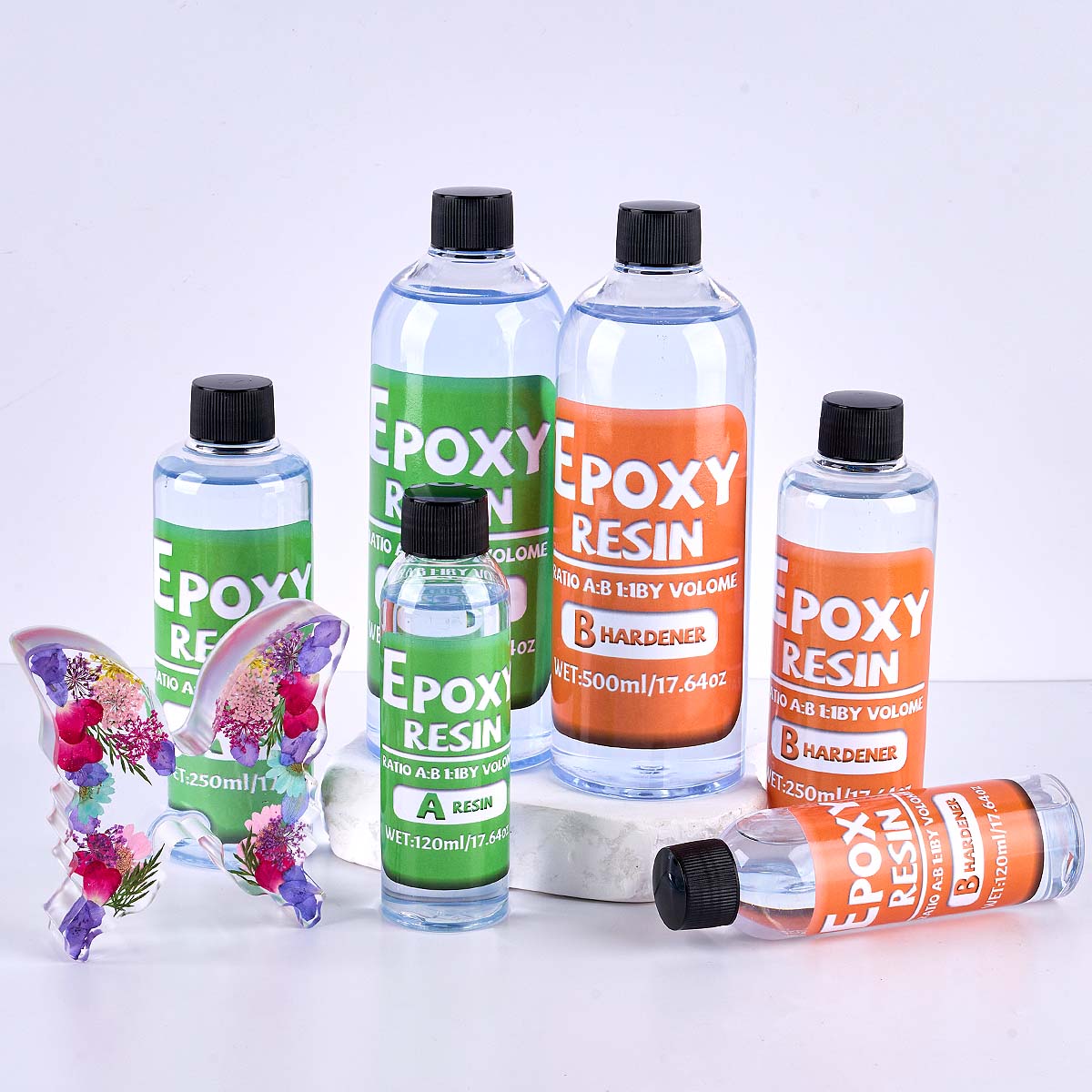 1:1 Ratio Epoxy Resin Kit Anti - огляд і ціна Resin Kit Cast
