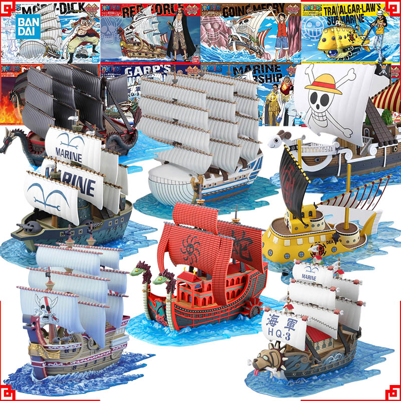 Bandai One Piece Model Kit Gra - огляд і ціна Model Kit One Piece Going Merry