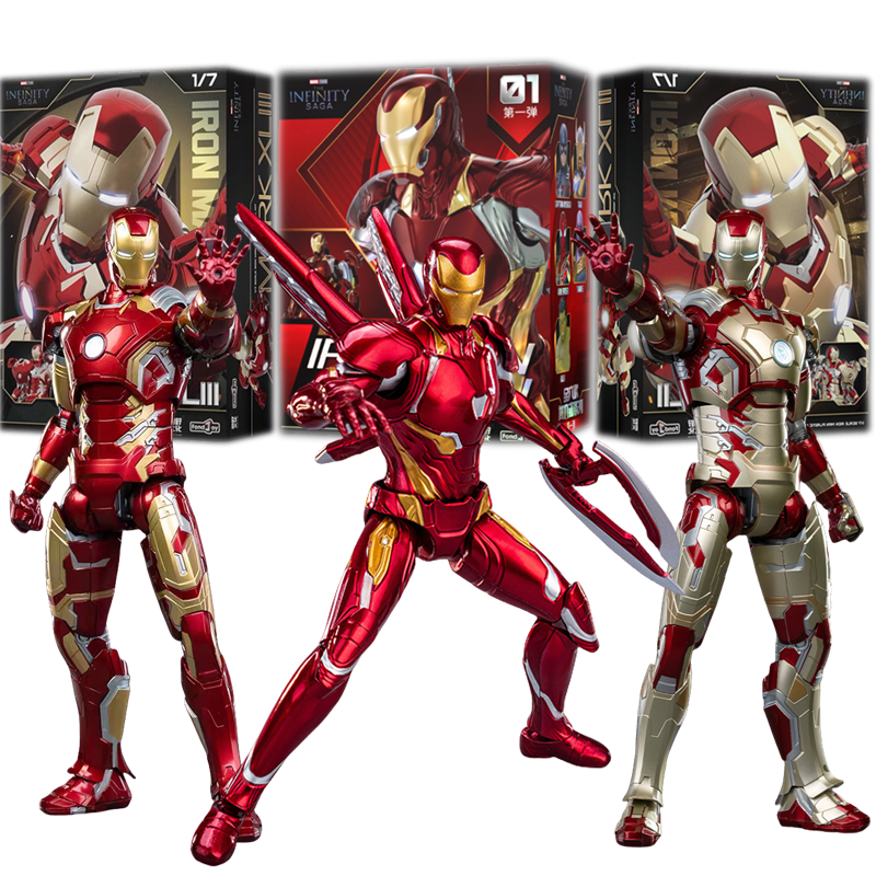 Original FondJoy Iron Man Tony - огляд і ціна Mega Man X Model Kit