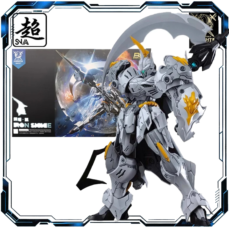 SNAA Original Heart 1/144 Roun - огляд і ціна Model Kit Iron Sickle