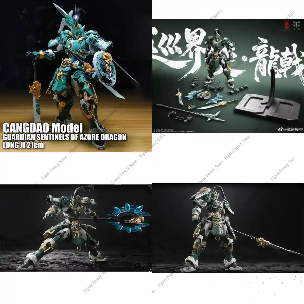 Special Offer for CANGDAO Mol  - огляд і ціна Model Kit Cangdao