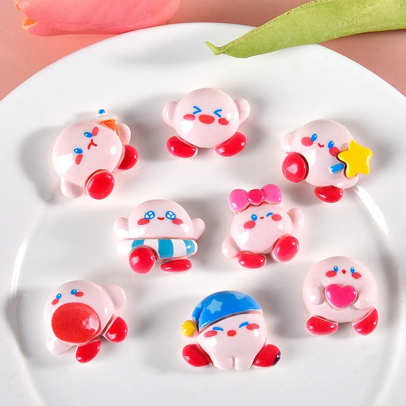 8Pcs/Set Cartoon Star Kirby Cu - огляд і ціна Model Kit Kirby