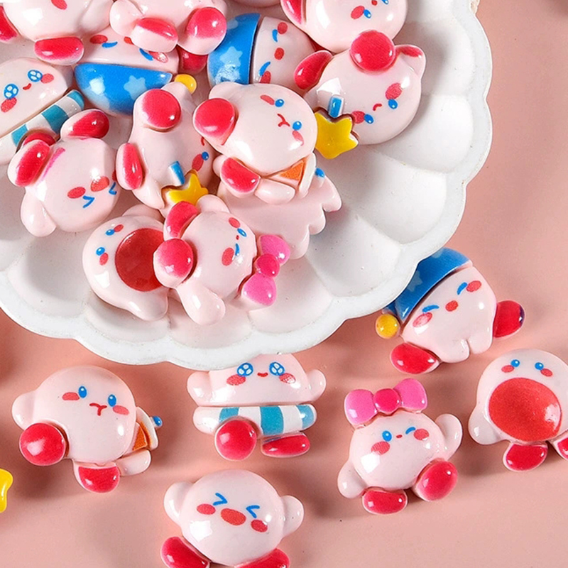 8Pcs/Set Cartoon Star Kirby Cu - огляд і ціна Model Kit Kirby