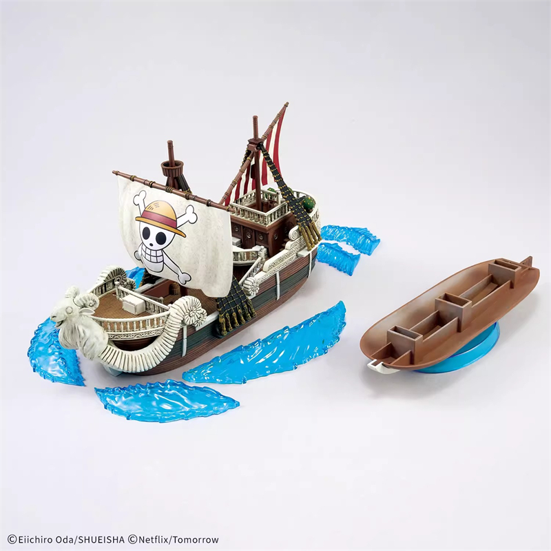 Bandai One Piece Grand Ship Co - огляд і ціна Model Kit One Piece Going Merry