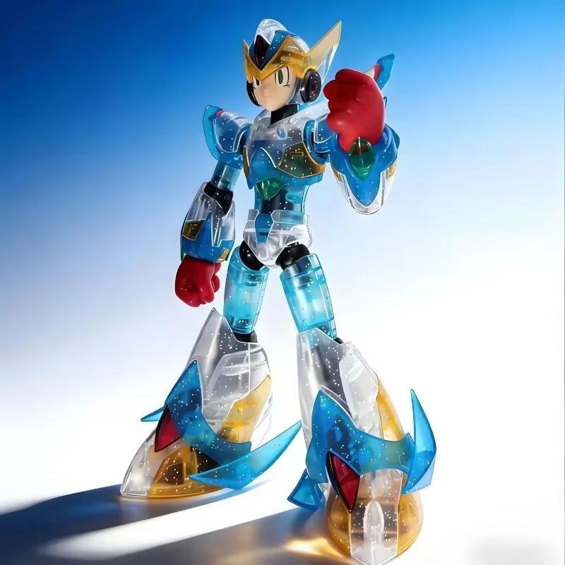 SS Clear Color Ver. Mega Man X - огляд і ціна Mega Man X Model Kit