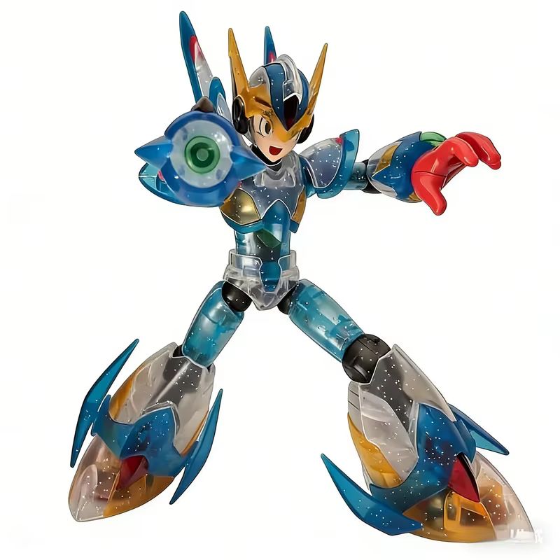 SS Clear Color Ver. Mega Man X - огляд і ціна Mega Man X Model Kit