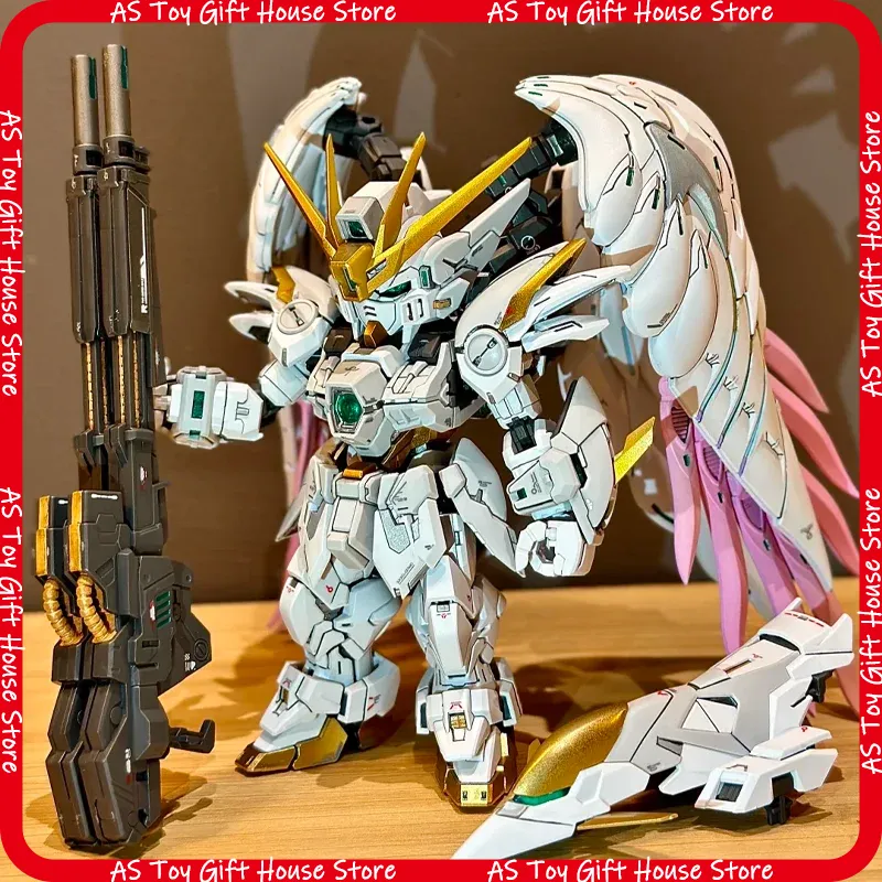 Angel Feather Drop GL MGSD Win - огляд і ціна Model Kit Zero