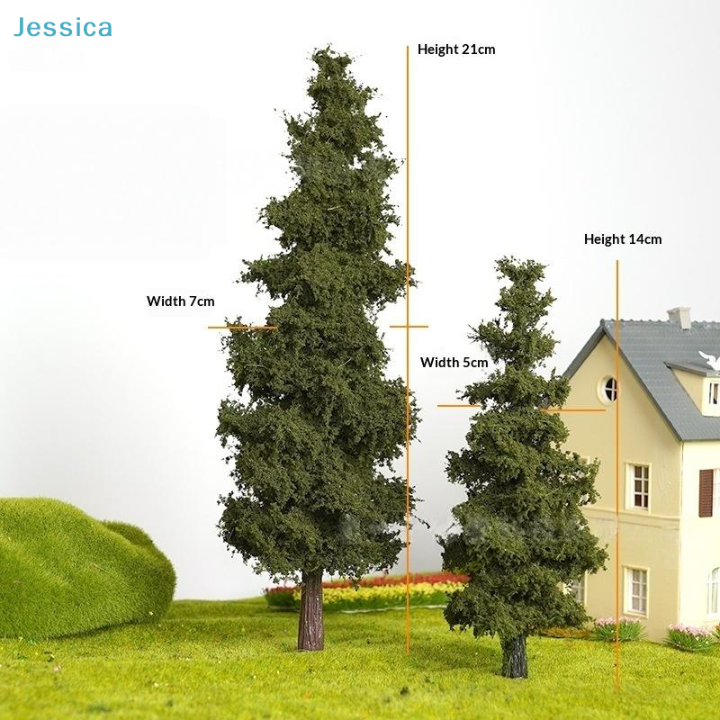 ♥14-21cm Miniature Pine Tree S - огляд і ціна Model Kit Train