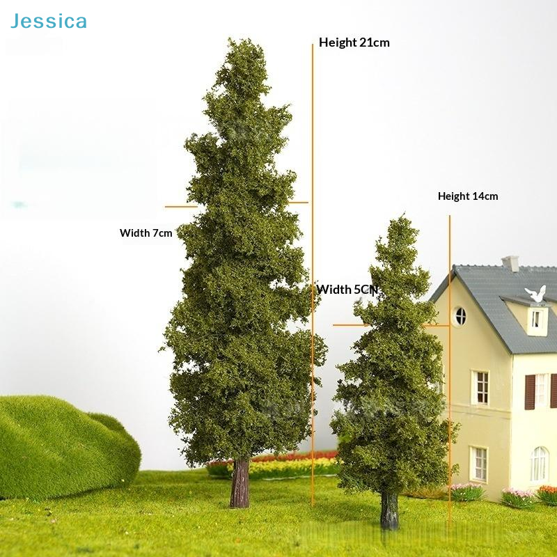 ♥14-21cm Miniature Pine Tree S - огляд і ціна Model Kit Train