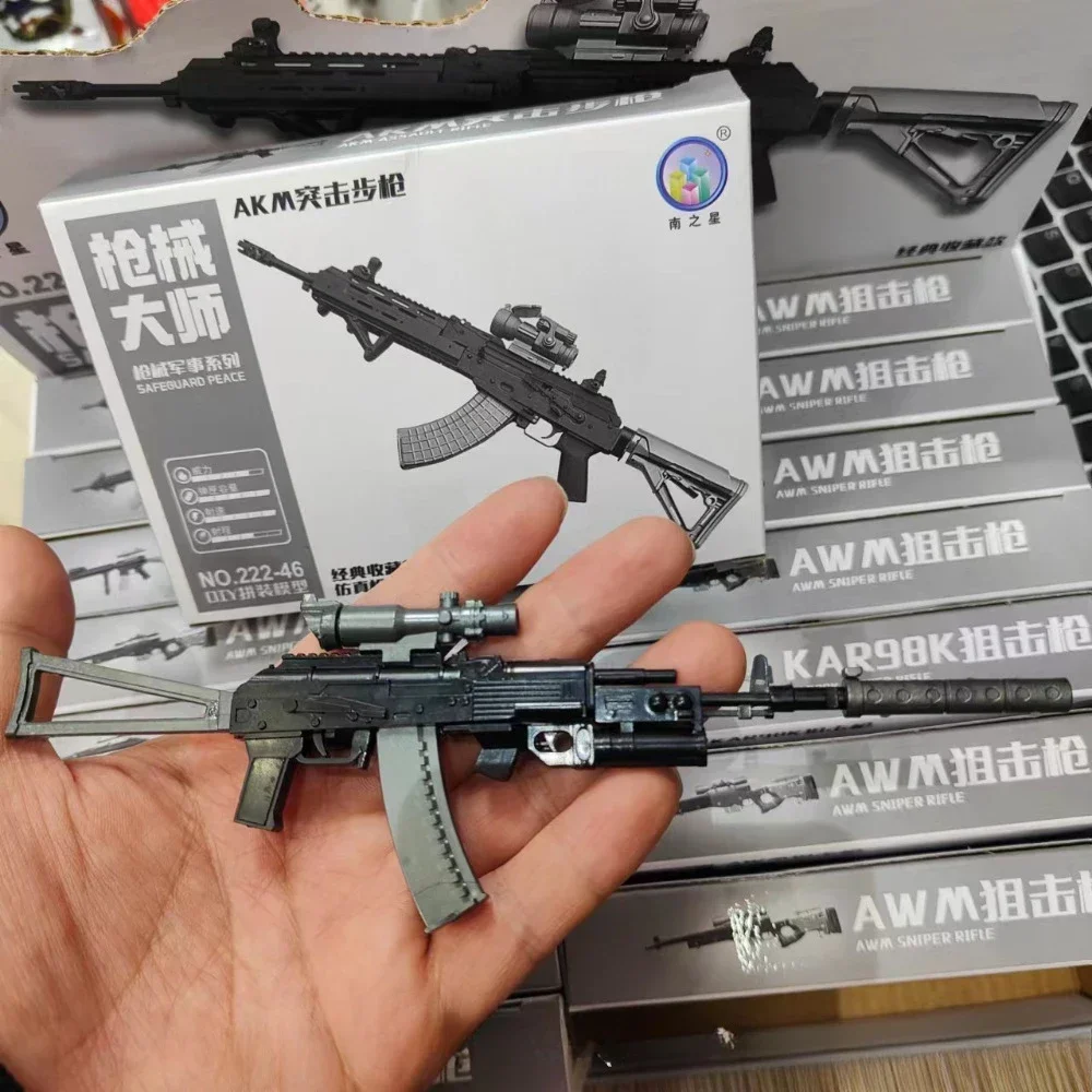 1/6 Assault Rifle M416 M16A4 A - огляд і ціна Model Kit Weapons