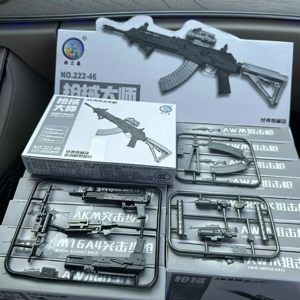 1/6 Assault Rifle M416 M16A4 A - огляд і ціна Model Kit Weapons