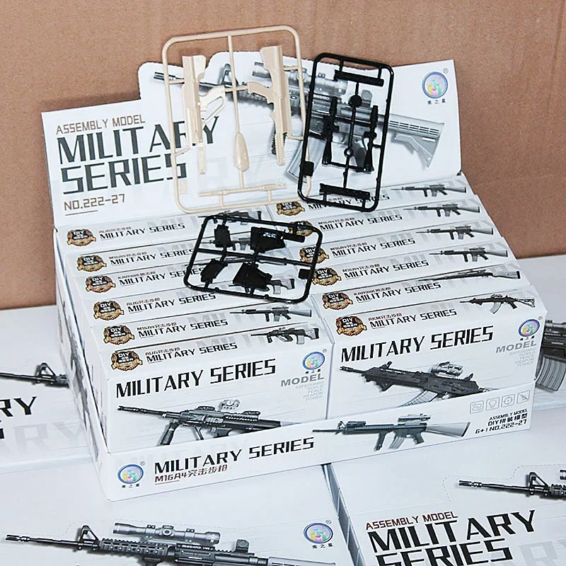 1/6 Assault Rifle M416 M16A4 A - огляд і ціна Model Kit Weapons