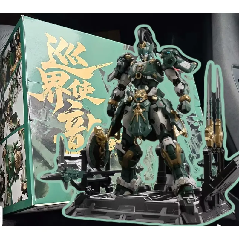 In Stock for CANGDAO MG 1/100  - огляд і ціна Model Kit Cangdao