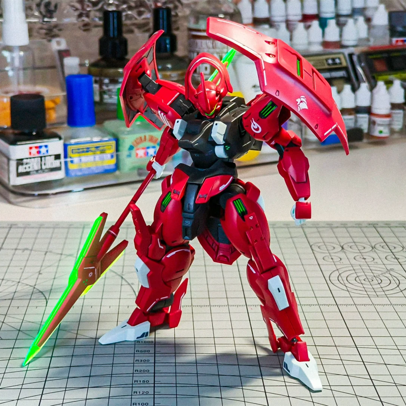 HG 1/144 Darilbalde MD-0064 Th - огляд і ціна Mega Man X Model Kit