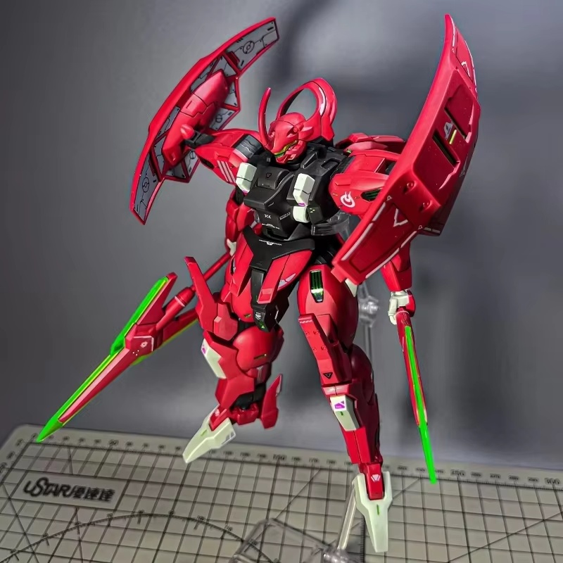 HG 1/144 Darilbalde MD-0064 Th - огляд і ціна Mega Man X Model Kit