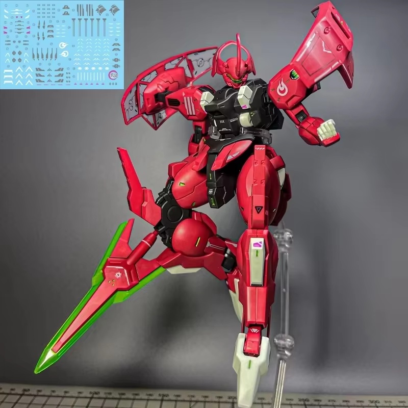 HG 1/144 Darilbalde MD-0064 Th - огляд і ціна Mega Man X Model Kit