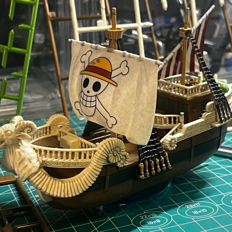 Bandai Toys Star One Piece Net - огляд і ціна Model Kit One Piece Going Merry