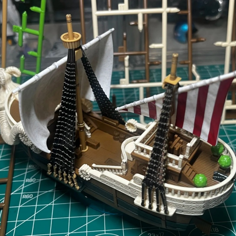 Bandai Toys Star One Piece Net - огляд і ціна Model Kit One Piece Going Merry