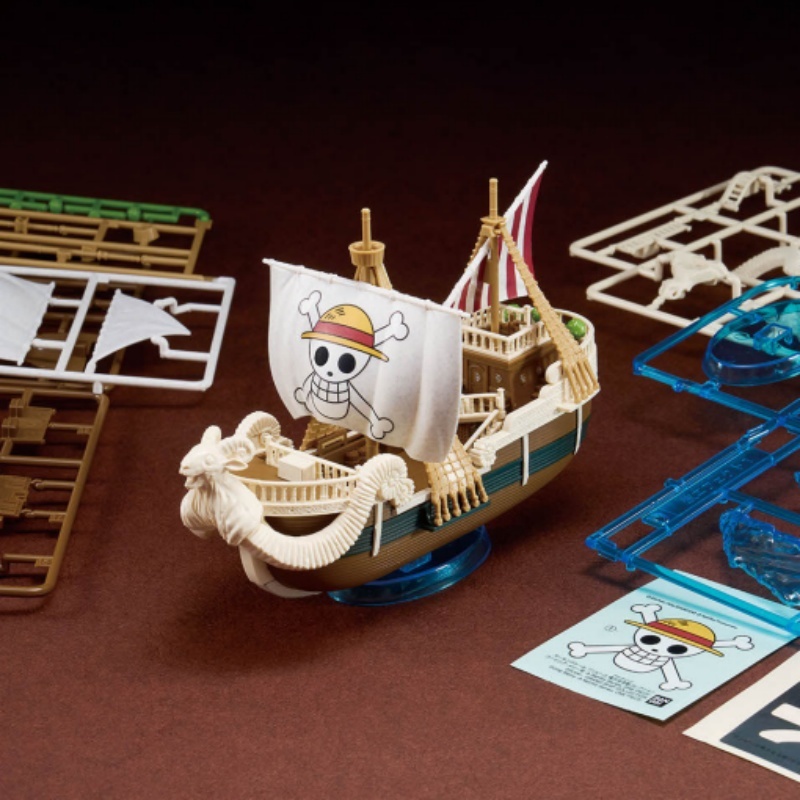 Bandai Toys Star One Piece Net - огляд і ціна Model Kit One Piece Going Merry