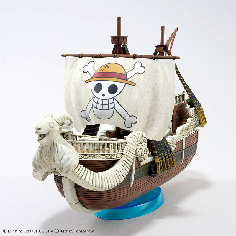 Bandai Toys Star One Piece Net - огляд і ціна Model Kit One Piece Going Merry